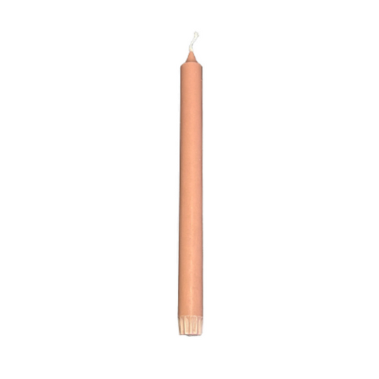 Rustik Lys - Stearin-Dinnerkerze 2,2 x 28 cm rosa Terra