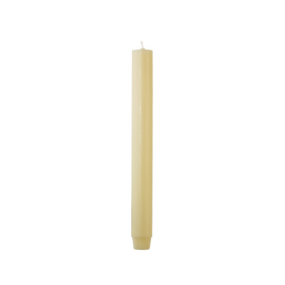 Rustik Lys – Tischkerze 2,6 x 30 cm, hellbananenfarben