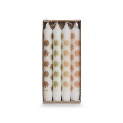 Rustik Lys – By Kimmi Tafelkerze Shell s/4