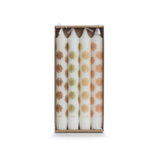 Rustik Lys – By Kimmi Tafelkerze Shell s/4