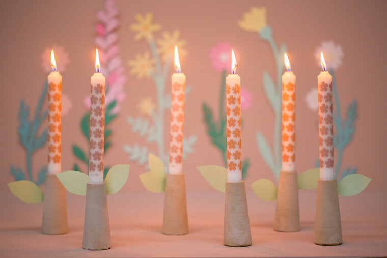 Rustik Lys – By Kimmi Tafelkerze Ringelblumenlicht