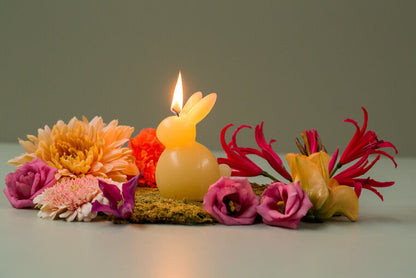 Rustik Lys - Candle Bunny Blasse Banane
