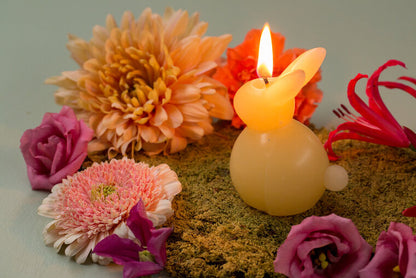 Rustik Lys - Candle Bunny Blasse Banane