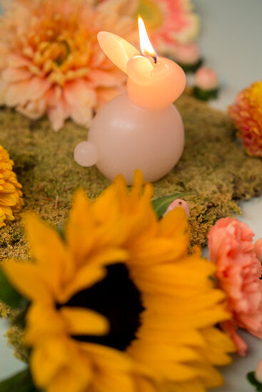 Rustik Lys – Candle Bunny Rouge