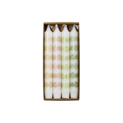 Rustik Lys - By Kimmi Dinner Candle Eggs s/4