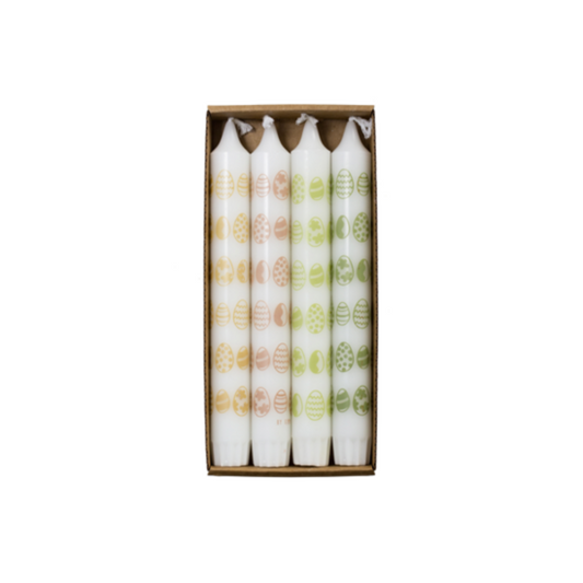 Rustik Lys - By Kimmi Dinner Candle Eggs s/4