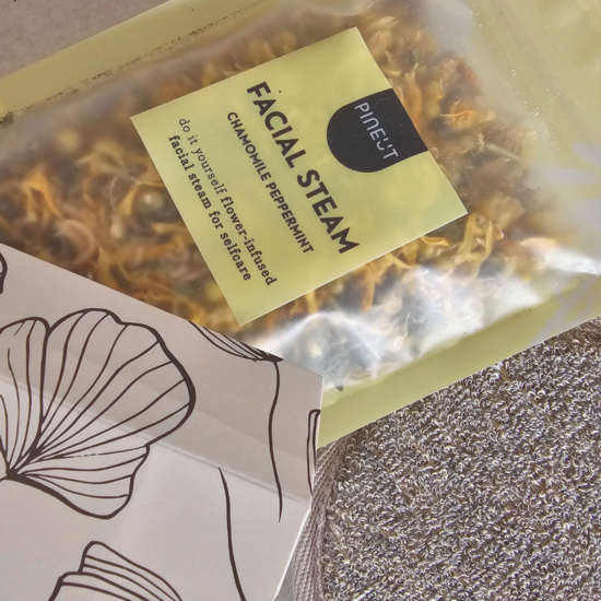 Dampf- und Entspannungs-Geschenkset – Muttertagsedition