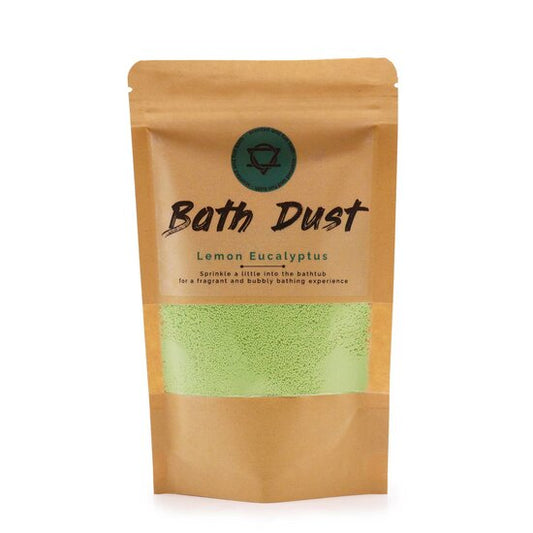 Badepulver – Zitrone &amp; Eukalyptus