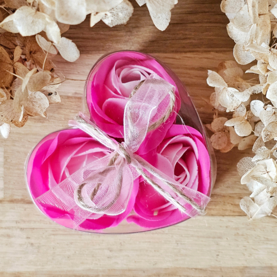 Thistle Rose – Seifenblumen Zuckerwatte, 3er-Set