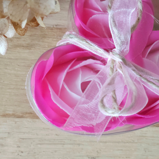 Thistle Rose – Seifenblumen Zuckerwatte, 3er-Set