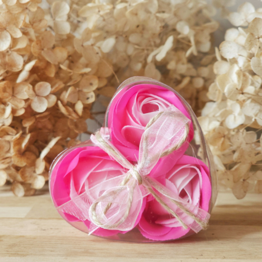 Thistle Rose – Seifenblumen Zuckerwatte, 3er-Set