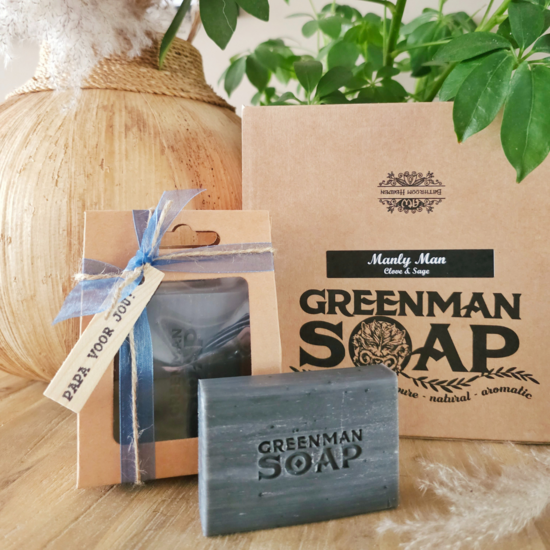 Greenman – Seifenstück für den echten Mann – Vatertagsedition