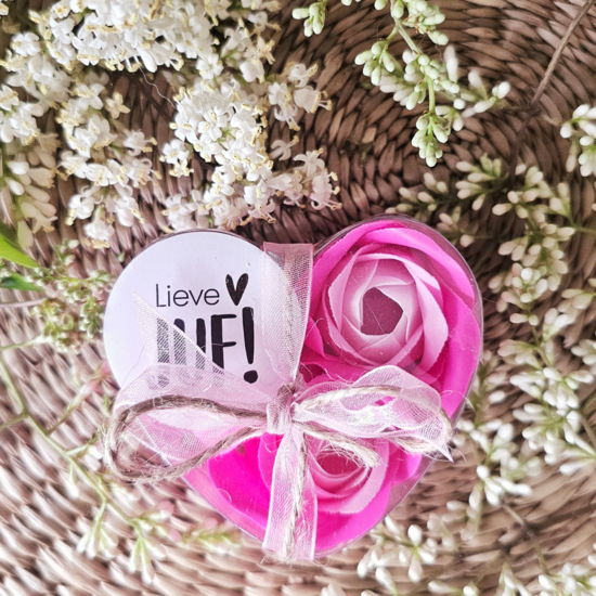 Thistle Rose – Seifenblumen Zuckerwatte, 3er-Set – Liebe Lehrerin