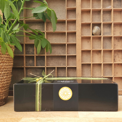 Lemon Crush – Wellness-Geschenkset L