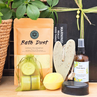 Lemon Crush – Wellness-Geschenkset L