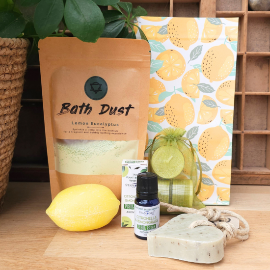 Lemon Crush – Wellness-Geschenkset M