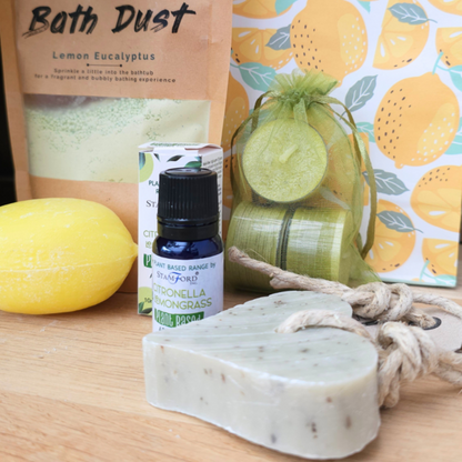 Lemon Crush – Wellness-Geschenkset M