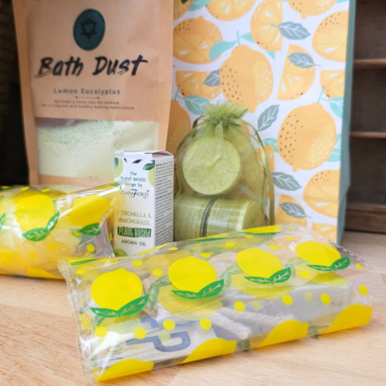 Lemon Crush – Wellness-Geschenkset M