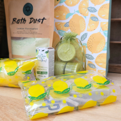 Lemon Crush – Wellness-Geschenkset M