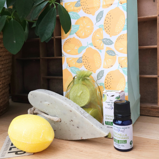 Lemon Crush – Wellness-Geschenkset S