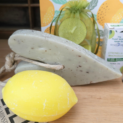 Lemon Crush – Wellness-Geschenkset S