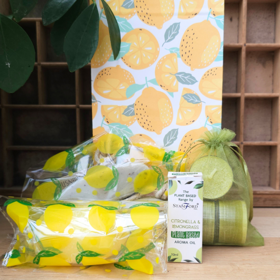 Lemon Crush – Wellness-Geschenkset S