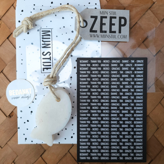 Geschenkset Seife Danke