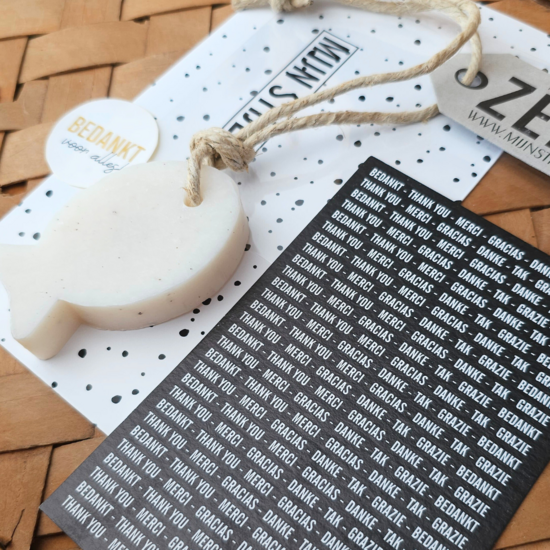 Geschenkset Seife Danke