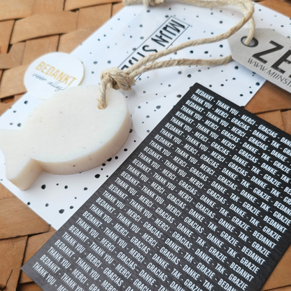 Geschenkset Seife Danke
