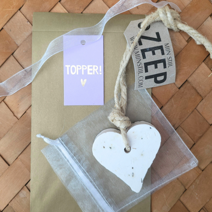Geschenkset Seifenaufsatz