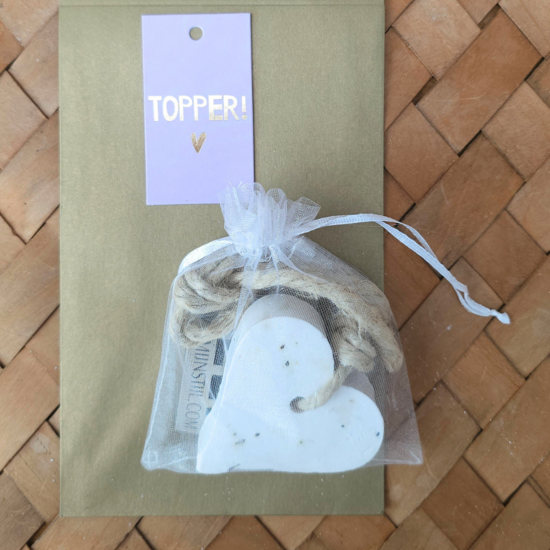 Geschenkset Seifenaufsatz