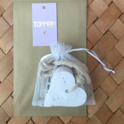 Geschenkset Seifenaufsatz