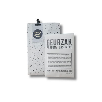 Geschenkset Dufttasche Du bist Gold wert