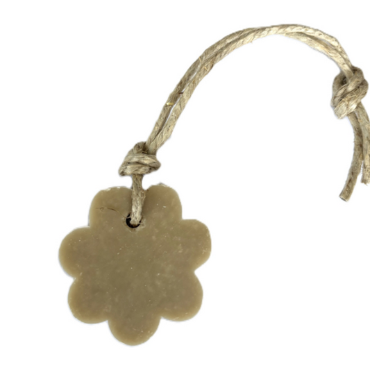 My Style - Seifenanhänger Flower Argile Jaune, Duft Lotus Jasmin