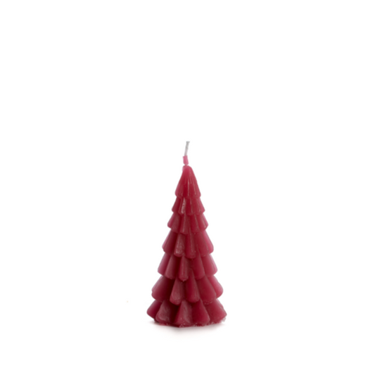 Rustik Lys - Weihnachtsbaumkerze Himbeere S