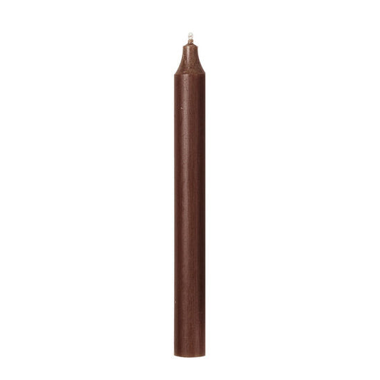 Rustik Lys dinerkaars Donkerbruin – 2,1 × 20 cm