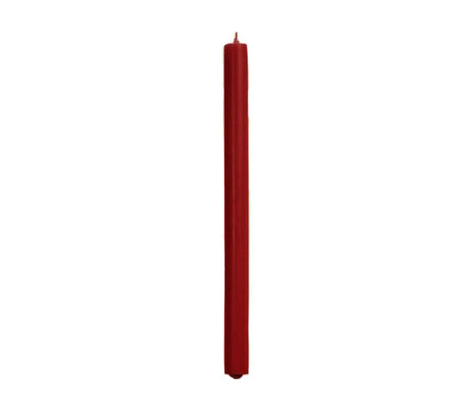 Rustik Lys - Tafelkerze 2,1 x 30 cm Antikrot