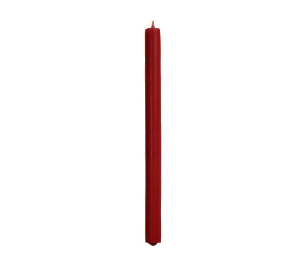 Rustik Lys dinerkaars Antiek rood – 2,1 × 30 cm