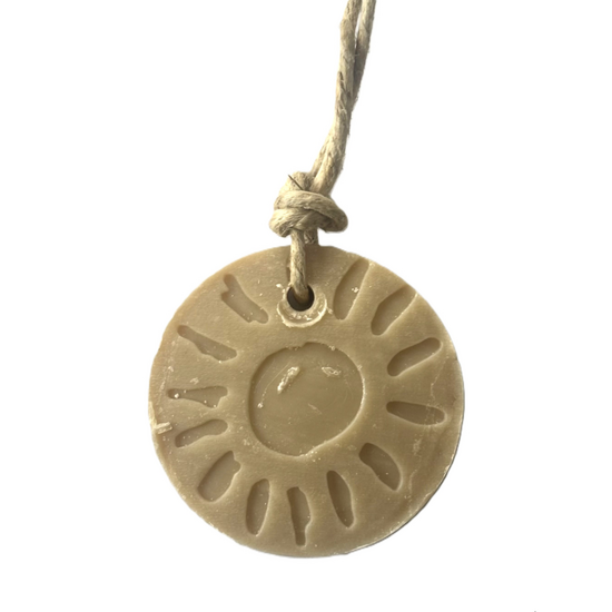 Mijn Stijl - Seifentasche Sonne Argilla Gelb, Duft Lotus-Jasmin