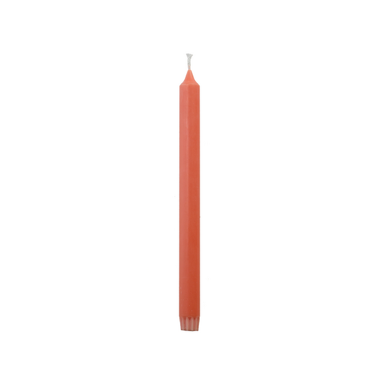 Rustik Lys dinerkaars stearine Coral 2,2 × 28 cm