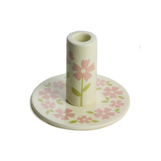 Rustik Lys – Kerzenständer Flowers