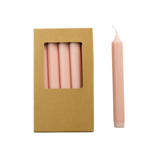 Rustik Lys stearine dinerkaars Magnolia 2,2 × 19 cm