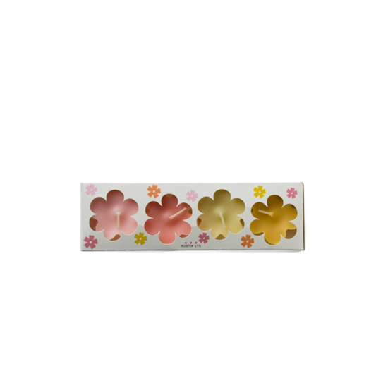 Rustik Lys - Waxines Blumen