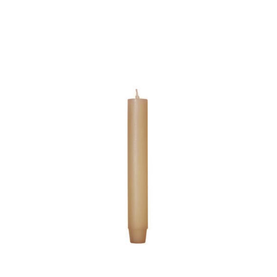 Rustik Lys dinerkaars Walnut – 2,6 × 18 cm