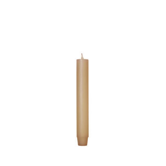 Rustik Lys dinerkaars Walnut – 2,6 × 18 cm