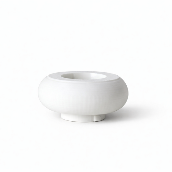 Bon Lifestyle modulaire kandelaar Donut wit