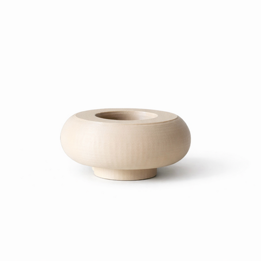Bon Lifestyle – Modularer Kerzenhalter Donut – Latte