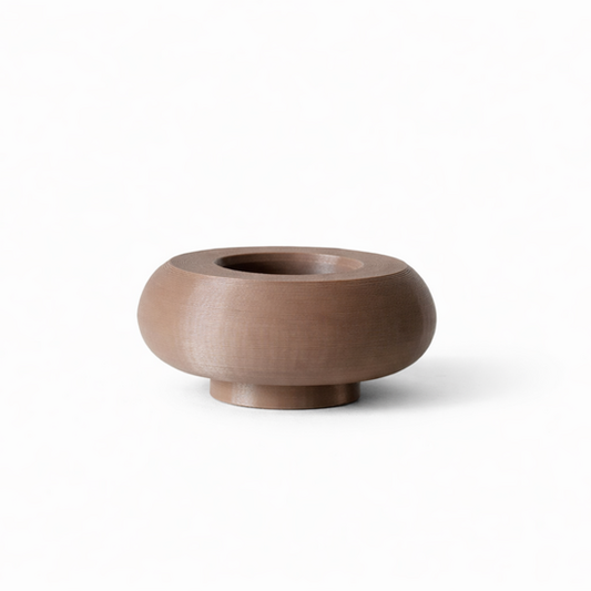 Bon Lifestyle – Modularer Kerzenhalter Donut – Espresso