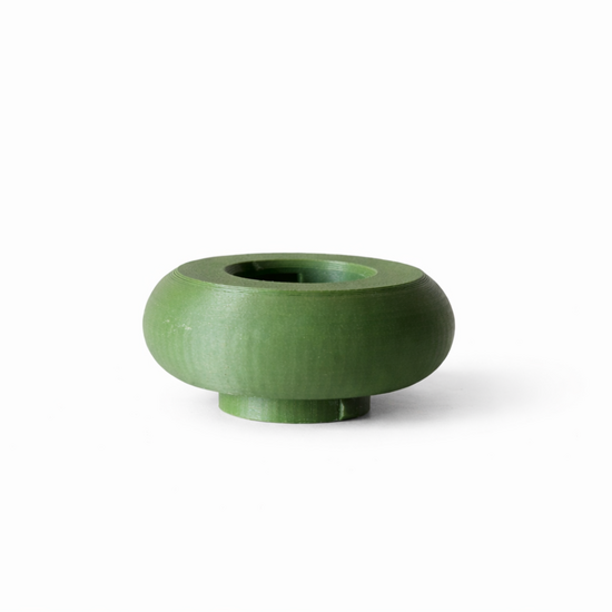 Bon Lifestyle modulaire kandelaar Donut legergroen