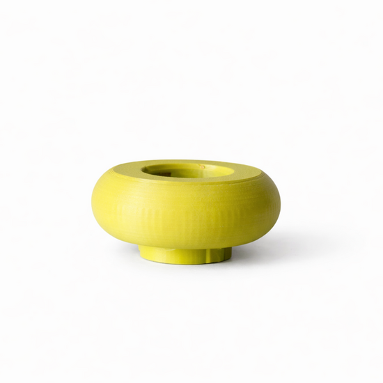 Bon Lifestyle – Modularer Kerzenhalter Donut – Senf